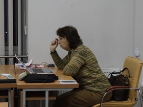 Зоя Копельман прочла спецкурс, посвященный творчеству Агнона, в Украинском католическом университете