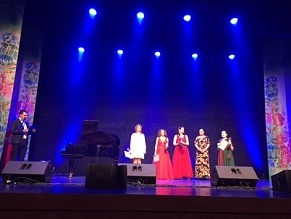 Первый Международный фестиваль-конкурс украинской песни и романса в Израиле