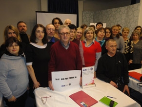 В Киеве состоялся семинар «Жемчужины культуры идиш» для преподавателей еврейских школ Украины