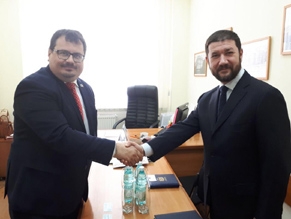 Александр Билинкис встретился с главой делегации ЕС в Республике Молдова