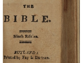 Библиотека Израиля выложила в интернет карманную Библию Джорджа Вашингтона