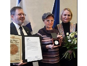 Трем словакам присвоено звание праведников народов мира