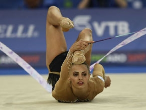 Линой Ашрам завоевала золото на Кубке мира в Софии