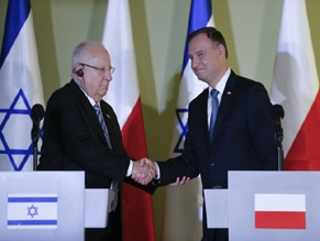 В Центре диалога и молитвы в Освенциме состоялась встреча президентов Польши и Израиля