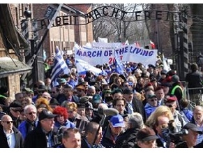 45 учеников из Кишинева и Бухареста приняли участие в международном Марше жизни в Аушвице