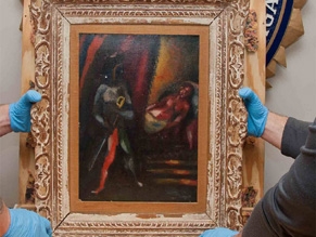 ФБР нашло картину Шагала, украденную почти 30 лет назад