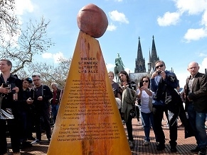 В Кельне открыт мемориал в память о жертвах Геноцида армян