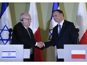 Польские националисты потребовали отдать под суд президента Израиля