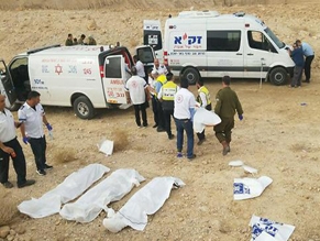 Израиль скорбит о погибших учениках