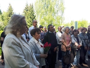 На еврейском кладбище Вильнюса почтили память погибших во Второй мировой войне