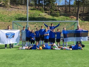 Молодые спортсмены эстонской еврейской общины приняли участие в футбольном турнире PGТ 2018 в Норвегии