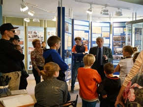 Еврейская община Эстонии приняла участие в Ночи музеев