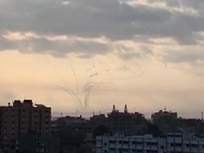 Из Газы был произведен ракетно-минометный залп из 25 снарядов