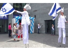 В Киеве состоялась ярмарка «Шалом Израиль!»