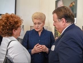 В Вильнюсе открыта фотовыставка «Праведники народов мира Литвы»