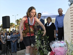 В Тель-Авиве помянули жертв теракта в «Дольфи»
