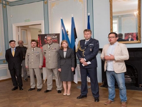 В военном музее Эстонии открылась выставка «Смерть архитектора Холокоста»