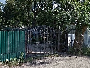 В Воронеже горело еврейское кладбище