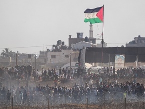 Провокации на границе Газы: террористы открыли огонь во время «марша возвращения»