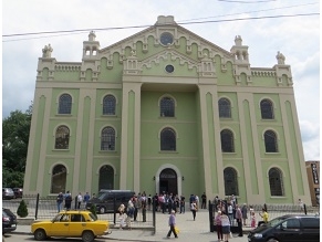 В Дрогобыче восстановили одну из крупнейших в Восточной Европе синагог