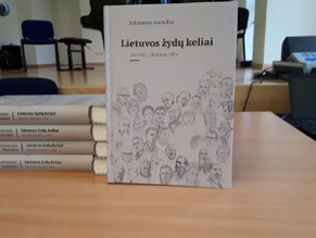 В Еврейской общине Литвы представлена книга «Дороги евреев Литвы: память, вера, надежда»