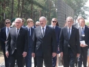 Президенты Беларуси, Германии и Австрии посетили мемориальный комплекс «Тростенец»