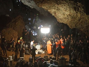 Израильские технологии помогают спасти детей из пещеры в Таиланде