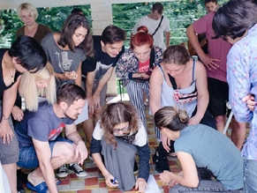 19 июля начал работу лагерь «Истоки толерантности, Молдова-2018»