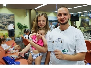 В Израиль прибыли 293 репатрианта из Украины