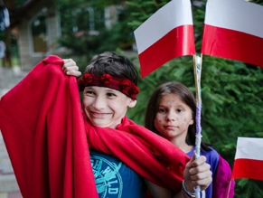 В лагере «Истоки толерантности» прошел День польской культуры
