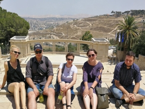 Началась стажировка по иудаике студентов НаУКМА и УКУ в Израиле