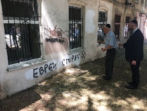 Еврейская община Одессы бьет тревогу
