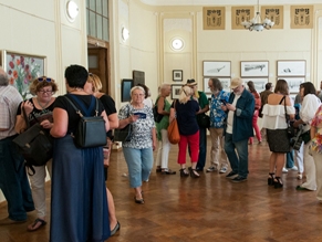 В Черновцах в рамках Дней еврейской культуры открыта выставка еврейских художников Буковины