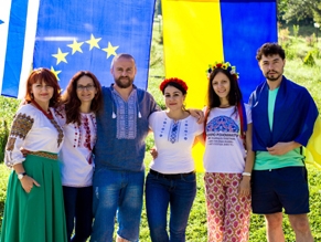 В лагере «Истоки толерантности» прошел День украинской культуры