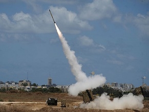Обстрел Сдерота из сектора Газы. Ракета попала в дом