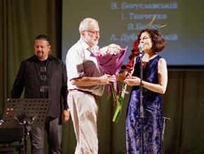 В Черновцах состоялся концерт Рут Левин и Алексея Белоусова