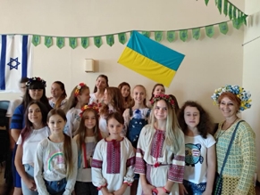 День в «Шорашиме» с украинским акцентом