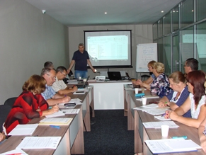 В Житомире прошел семинар для учителей из мест проекта «Защитим память»