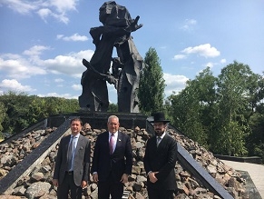 Президент Комиссии США по сохранению американского наследия за границей Пол Пакер посетил Молдову