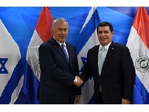 Дипломатический кризис: Посольство Парагвая возвращается в Тель-Авив