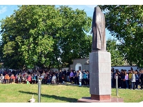 В Дубоссарах прошел митинг памяти жертв Холокоста
