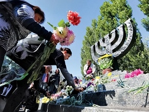 German project honors memory of Ukrainian Jews killed in Holocaust