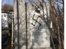 В Кишиневе вандалы осквернили могилу на еврейском кладбище