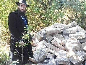 Hundreds of Jewish headstones uncovered in Ukraine