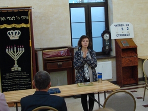 В Житомире состоялся семинар по проекту «Защитим память»
