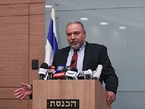 Либерман сообщил о решении уйти в отставку с поста министра обороны Израиля