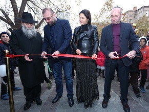 Dnipro: Grand Reopening of Boys’ Orphanage in Historic Synagogue