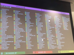 Израиль поддержал Украину при голосовании в ООН по Крыму