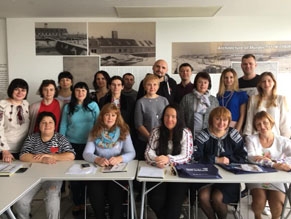 В Яд Вашем прошел XIII ежегодный семинар для украинских педагогов