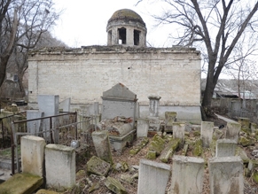 Еврейское кладбище в Кишиневе передали в ведение министерства культуры
